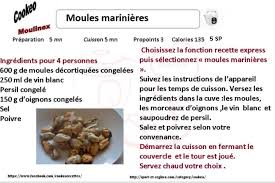 Un one pot pasta au thon mariné et tomates. Recette Cookeo Dietetique Moules Marinieres