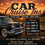 Car Cruise In at Choice Farm Market