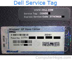 Open the dell supportassist application for windows. What Is A Service Tag