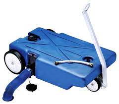 Look forward to using this on my next camping trip. Barker 32 Gallon 4 Wheeler Tote Along 27844 Rv Portable Waste Tank Choose A Capacity Walmart Com Walmart Com
