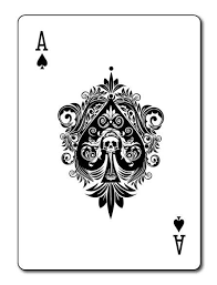 Black Ace Of Spades Card Ace Of Spades Card Tattoo Ace Of Spades Tattoo Card Tattoo Designs