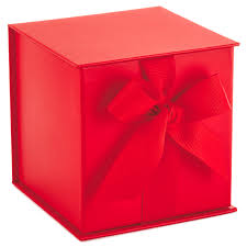 They are all strong and carefully constructed to make splendid gift presentation boxes. Red Small Gift Box With Shredded Paper Filler Gift Boxes Hallmark