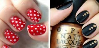easy nail art designs to do at home