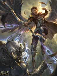 Artstation Unforgiving Rasdrax Reg Adv Billy Christian In 2020 Angel Warrior Male Angel Male Angels