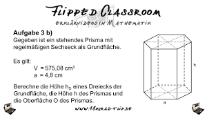 Prisma a1 (libro+cuaderno de ejercicios+audio+materiales adicionales). 3 B Sechseckprisma Ubungsaufgabe Youtube