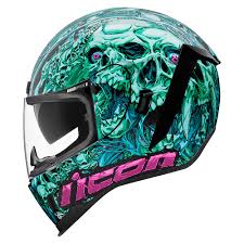 Arai are a motorcycle helmet brand that cover, well, more than just motorcycles (we've found some great deals here). 20 Spring Helmet Collection Icon Motosports Ride Among Us