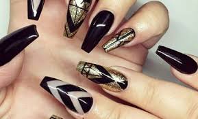 We may earn commission from the links on this page. 25 Black And Gold Nails Best Nail Art Designs 2020