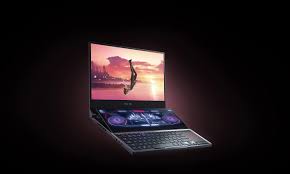 Le fond d'écran de votre choix sera assurément le plus joli, le plus original ou le plus simple, cela n'est après tout qu'une question de goûts. Asus Rog Zephyrus Duo 15 Le Laptop Gaming Muscle Qui Mise Sur Un Element Inedit Pour Plaire Aux Joueurs