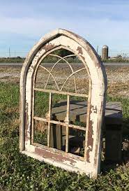 Wood Metal Farmhouse Window Frame Architectural Window Wall Etsy Window Wall Decor Faux Window Window Wall