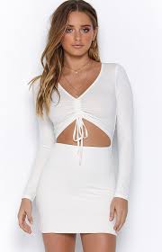 Black And White Long Sleeve Dress Rada Long Sleeve Bodycon Dress Long Sleeve White Dress Short White Short Dress Long Sleeve Dress Online