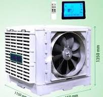 Máy làm mát công nghiệp 40000 m3/h, quạt hơi nước công nghiệp 35000m3/h