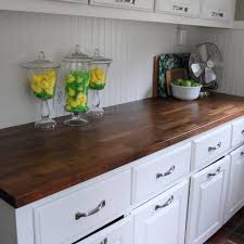 Swaner Hardwood 6 Ft L X 3 Ft D X 1 5 In T Butcher Block Countertop In Finished Wal Butcher Block Countertops Butcher Block Kitchen Ikea Kitchen Countertops