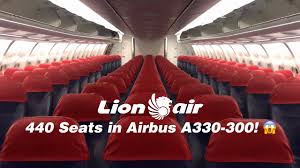 Lion mainline and subsidiary wings air serve 76 destinations in indonesia, giving the group the largest domestic network in indonesia. Lion Air Airbus A330 Jt535 Solo Jakarta With Ikhwanhidayat Riazylink Youtube