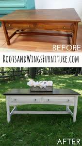Click Through To Read All About How I Refinish And Stain Wood In This Coffee Table Makeover There Staining Wood Coffee Table Makeover Furniture Makeover Diy