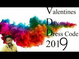 Why colour codes on valentine's day? Valentine S Day Dress Code And Meaning 2019 Feburary 14 Lover S Day Proposal Day Youtube
