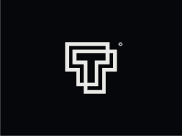Ww020 Letter T Logo Lettering Logo Design Letter T
