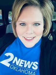 Sporting my 2News Oklahoma wear….BEST NEWS IN OKLAHOMA!