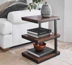 Allen 19 Tiered End Table Table Decor Living Room Metal Furniture Design Living Room Table