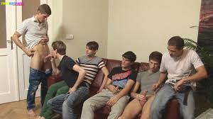 Gangbang - Twink Boys Party Gay Porn HD Online