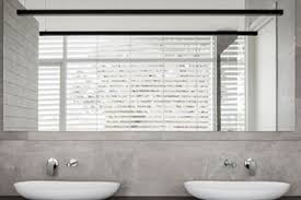 We'll teach you how to mount a mirror on your bathroom wall. 4 Tips For Choosing The Right Mirror For Your Bathroom Glazewell