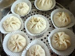 Steamed Pork Buns Jjinppang Mandu Recipe Mandu Recipe Pork Buns Steamed Pork Buns