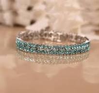 Unique Paraiba Tourmaline bracelet, Marquise Tennis Bracelet, Birthstone  Gemstone, Personalized Gifts, Bridal Jewelry