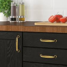 Eneryda Griff Messingfarben 112 Mm Ikea Osterreich Messingfarben Ikea Kuchen Griffe Ikea