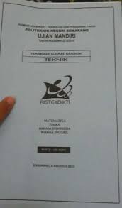 Soal ujian tulis utul um ugm dan pembahasan. Soal Um 2015 Polines Rekayasa Pendekar Edu