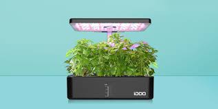 Indoor herb garden with fintorp rail and hooks. 9 Best Indoor Herb Garden Kits Of 2021