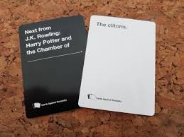 Here's a way to make your own custom cards (on the blank cards) look very close to the real cards for cards against humanity. Deadpool Is Launching The Cards Against Humanity Style Game You Never Knew You Needed
