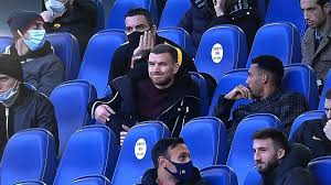 Le foto della sfida di old trafford. La Reazione Di Dzeko In Tribuna Al Gol Di Mayoral In Roma Spezia