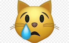 Sevinc Emoji Kucuk Resim Iphone Gozyaslari Ile Kedi Yuzu Kedi Aglamasi Seffaf Png Goruntusu