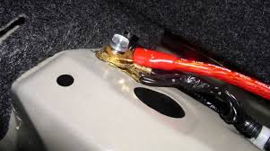 Step 2 you need to make sure that you clamp the battery cable in the dead car battery. Car Audio System Wiring Basics