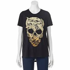 Additionally all the pirates giving jack a part of his wardrobe ruins the mystery of his outfit entirely. Disney S Pirates Of The Caribbean Dead Men Tell No Tales Juniors Shark Skull Graphic Tee
