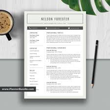 Once you've chosen your free resume template, download it in the right resume . Modern Resume Template Word Editable Cv Template Design Professional College Students Resume Job Winning Resume Cover Letter Instant Download Nelson Plannerbundle Com