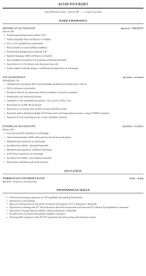 How to include excel skills on your resume indeed.com. Vat Accountant Resume Sample Mintresume