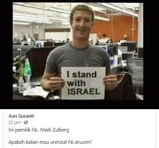 We did not find results for: Cek Fakta Foto Mark Zuckerberg Memegang Tulisan I Stand With Israel Ini Faktanya