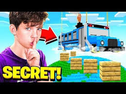 Just a fun piece showing my thoughts on what a preston/tbnrfrags skin might look like in fortnite! I Found My Little Brother S Secret Fortnite Map In Minecraft Little Brothers Funny Vid Fortnite