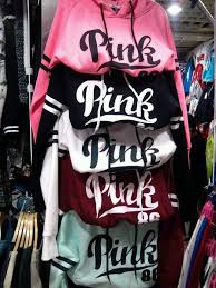 Online Get Cheap Love Pink Aliexpress Com Alibaba Group Pink Sweatshirt Pink Outfits Pink Hoodie