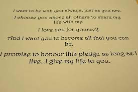 Day 2 Words Our Wedding Vows 3 Marriage Vows Vows Wedding Vows