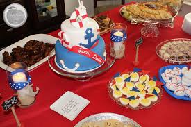 Nautical Baby Shower Ideas Peachfully Chic