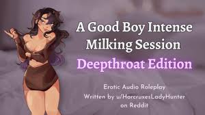 Intense Milking Session Deepthroat Edition 