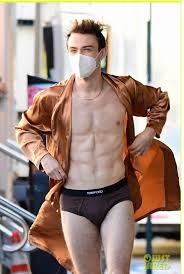 Thomas Doherty hot – The Male Fappening