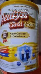 Healyn Canxi Gold 400g - Milk for osteoporosis and arthritis Nano calcium &  Colostrum #milk #healyncanxigold #canxi #health #fyp