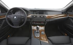 2011 Bmw 5 Series Interior Wallpaper Hd Car Wallpapers Id 307
