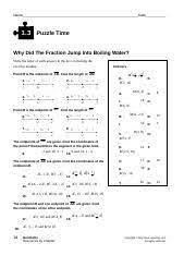 The domain is i x < 2, 2 < x < 4, and 4 < x 6. 9 3 Puzzle Time 1 Pdf Name Date 9 3 Puzzle Time What Do You Get When You Cross A Snake And A Kangaroo Write The Letter Of Each Answer In The Box Course Hero