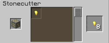 To make a stonecutter, place 1 iron ingot and 3 stone in the 3x3 crafting grid. Advanced Stonecutting Plus Minecraft Data Pack