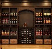 Liquor Storage Shelves | Wine Racks America