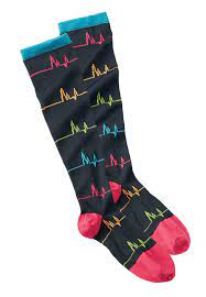 Nurse Mates Compression Trouser Socks Main Image Nurse Mates Womens Compression Socks Compression Socks
