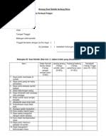 Soal selidik kajian kepuasan kerja. Borang Soal Selidik Tentang Stres